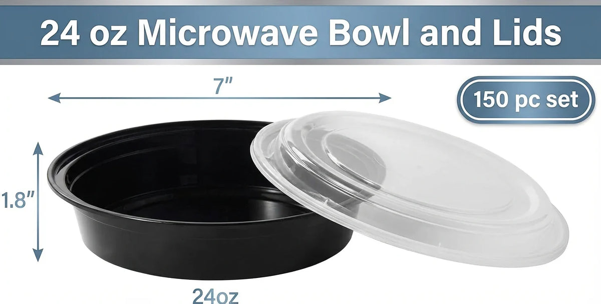 Disposable food packaging material guide for Long Island and NYC restaurant containers