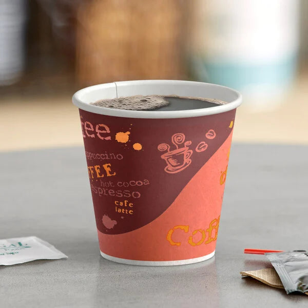 Hot cups, cold cups, and lids for foodservice beverage packaging in Long Island and NYC