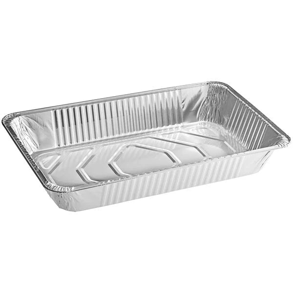 Aluminum foil steam table pans and catering trays for New York restaurants and foodservice operators