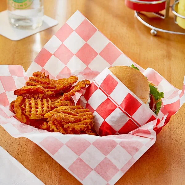 Wax paper, sandwich wrap paper, and paper goods for delis, cafes, and restaurants in New York