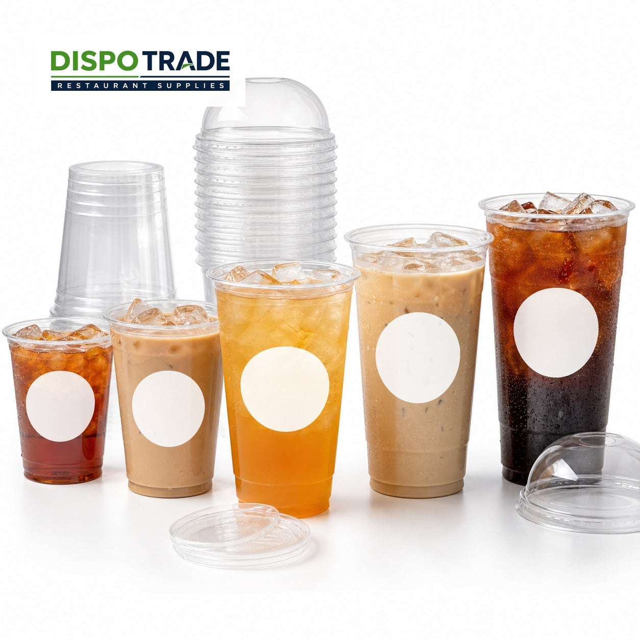 Custom printed cups and branded food packaging for New York restaurants, cafes, and foodservice brands