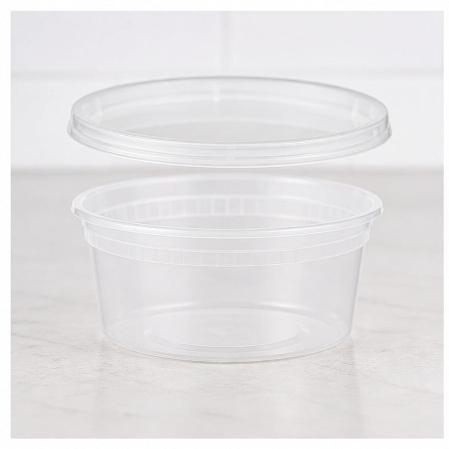 Deli, Soup & Hinged Containers