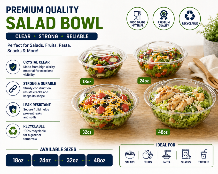 Bowls, Cups & Inserts