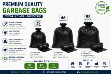 Garbage Bags