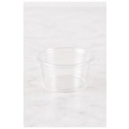 0.75 oz clear plastic portion cup - 2,500/Case