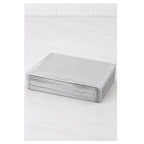 Stack of 1/2 BBQ foil bags - 500/Bags