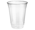 10oz Clear Plastic Pet Cups - 1,000/Case