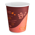 10oz Hot Cup Printed - 1,000/Case