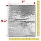 10 3/4 x 9 Aluminum Foil Sheet (Sandwich Wrap) - 12x200/Case product photo