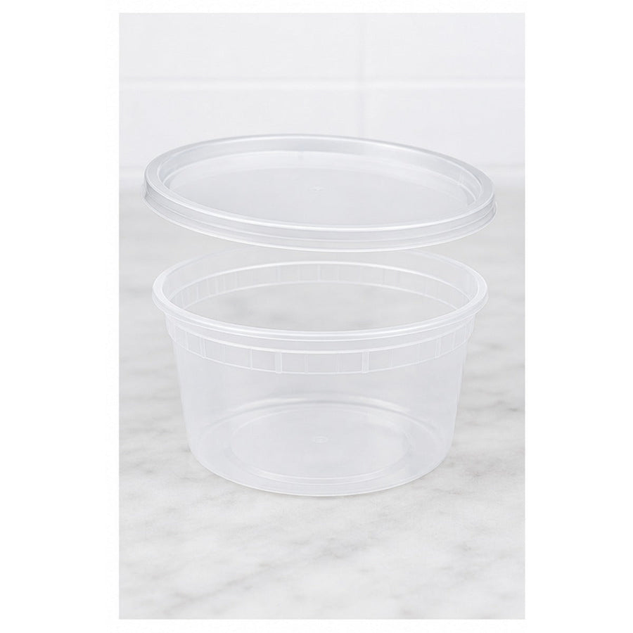 12oz Combo Deli Soup Container - 240/Case