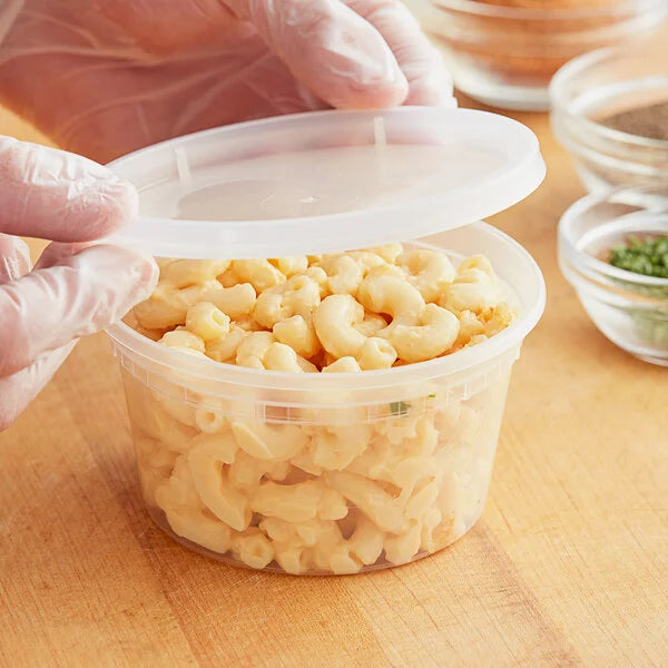12oz Combo Deli Soup Container - 240/Case