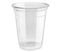 12oz Clear Plastic Pet Cups - 1,000/Case - 98MM