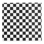 12"x12" Black Check Deli Wrap Paper (basket Liner) - 5,000/Case image 2 for NYC and Long Island restaurant supplies