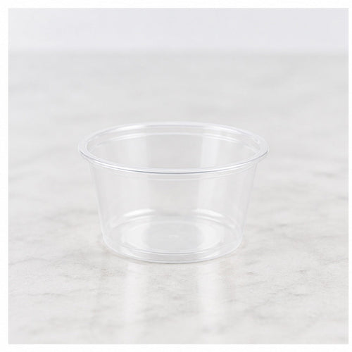 1.5 oz clear plastic portion cup - 2,500/Case