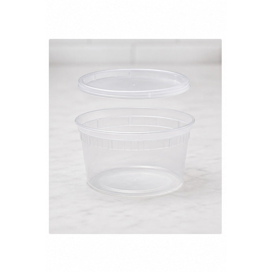 16oz Combo Deli Soup Container - 240/Case
