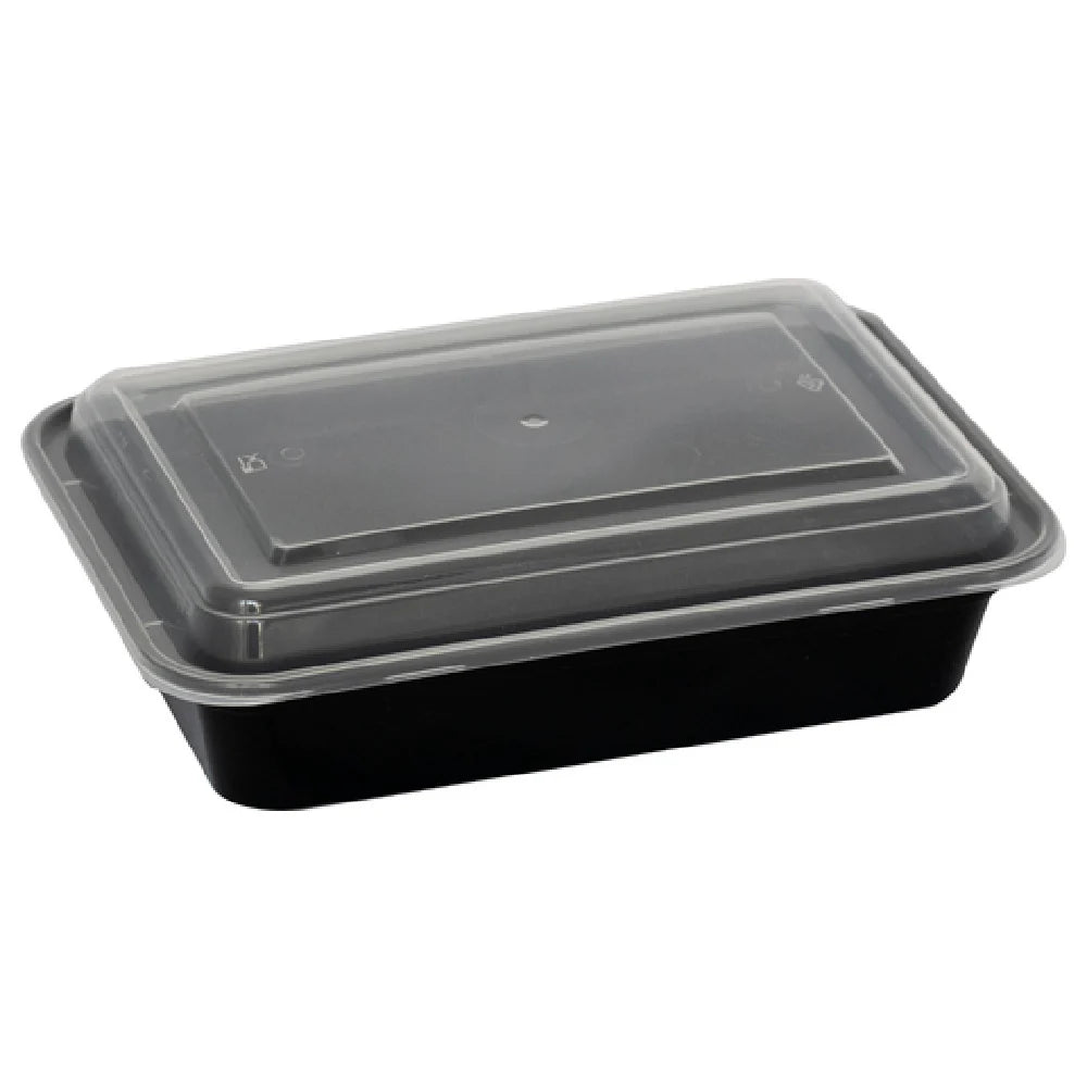 16oz Food Container w/ Lid- 150/Case