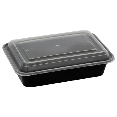 16oz Food Container w/ Lid- 150/Case product image for NYC and Long Island restaurant supplies