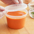 16oz Combo Deli Soup Container - 240/Case