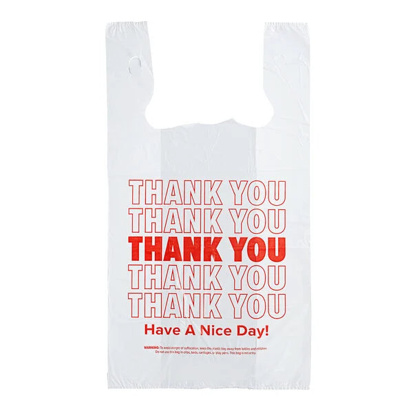 1/6 Shopping Bag (Thank you) - 400/Bags