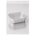 1 lb oblong foil take-out container - 1,000/Case