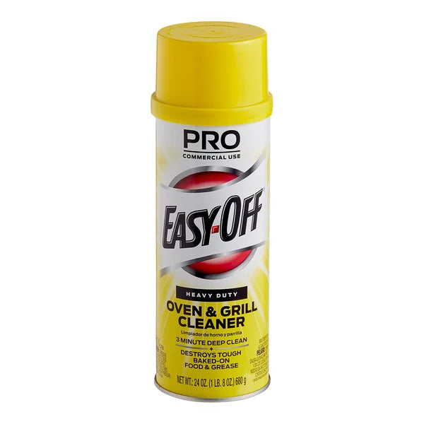 Easy Off 24oz. Heavy-Duty Oven and Grill Cleaner - 6/Case