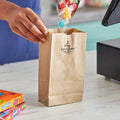 Duro #2 lb. Natural Kraft Paper Bag - 500/Pack