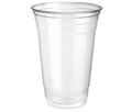 20oz Clear Plastic Pet Cups Heavy Weight - 600/Case