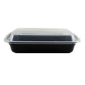 24oz Food Container w/ Lid - 150/Case