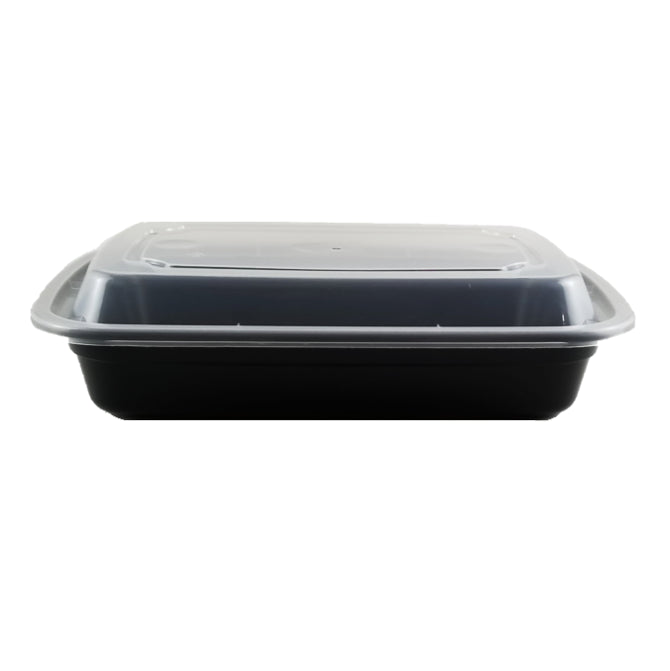 24oz Food Container w/ Lid - 150/Case