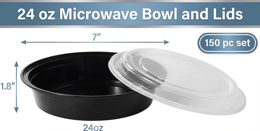 Microwavable Food Containers