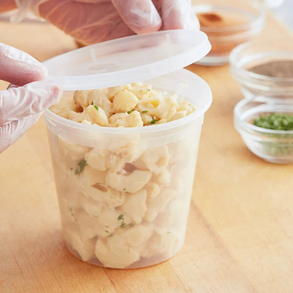24oz Combo Deli Soup Container - 240/Case