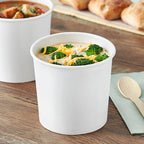 26oz. White Paper Cup - 500/Case image 1 for NYC and Long Island restaurant supplies