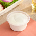 2oz. Clear Plastic Souffle Cup / Portion Cup Heavy Duty - 2,500/Case