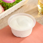 Clear plastic portion cups product image for NYC and Long Island restaurant supplies