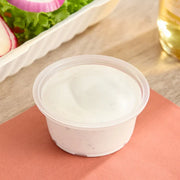 2oz. Clear Plastic Souffle Cup / Portion Cup Heavy Duty - 2,500/Case