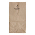 Duro 3 lb Natural Kraft Paper Bag - 500/Pack