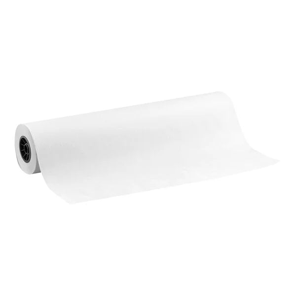 720' White Butcher Paper Roll product image for NYC and Long Island restaurant supplies