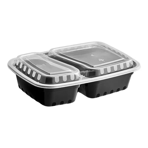 Two Compartment Containers