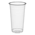 32oz Clear Plastic Pet Cups - 500/Case