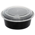 32oz Round Food Container w/ Lid - 150/Case