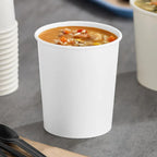 32oz. White Paper Cup - 500/Case image 1 for NYC and Long Island restaurant supplies