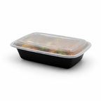 38oz Food Container w/ Lid - 150/Case image 1 for NYC and Long Island restaurant supplies