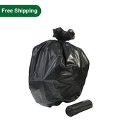 39 Gallon Black Garbage Bag - 17LB