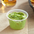4oz. Clear Plastic Souffle Cup / Portion Cup Heavy Duty - 2,500/Case