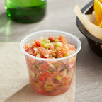 5.5oz. Clear Plastic Souffle Cup / Portion Cup Heavy Duty - 2,500/Case image 1 for NYC and Long Island restaurant supplies