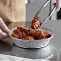 7" Round Aluminum Foil Pan US Made - 500/Case