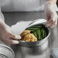 8" Paper Board Lids - 500/Case