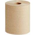 8" Natural Kraft Hardwound Paper Towel, 350 Feet / Roll - 12/Case