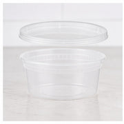8oz Combo Deli Soup Container - 240/Case
