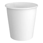 8oz White Hot Cups - 1,000/Case image 1 for NYC and Long Island restaurant supplies